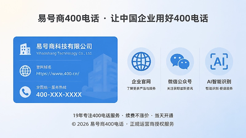 左图右文：企业号码与多平台识别信息对应